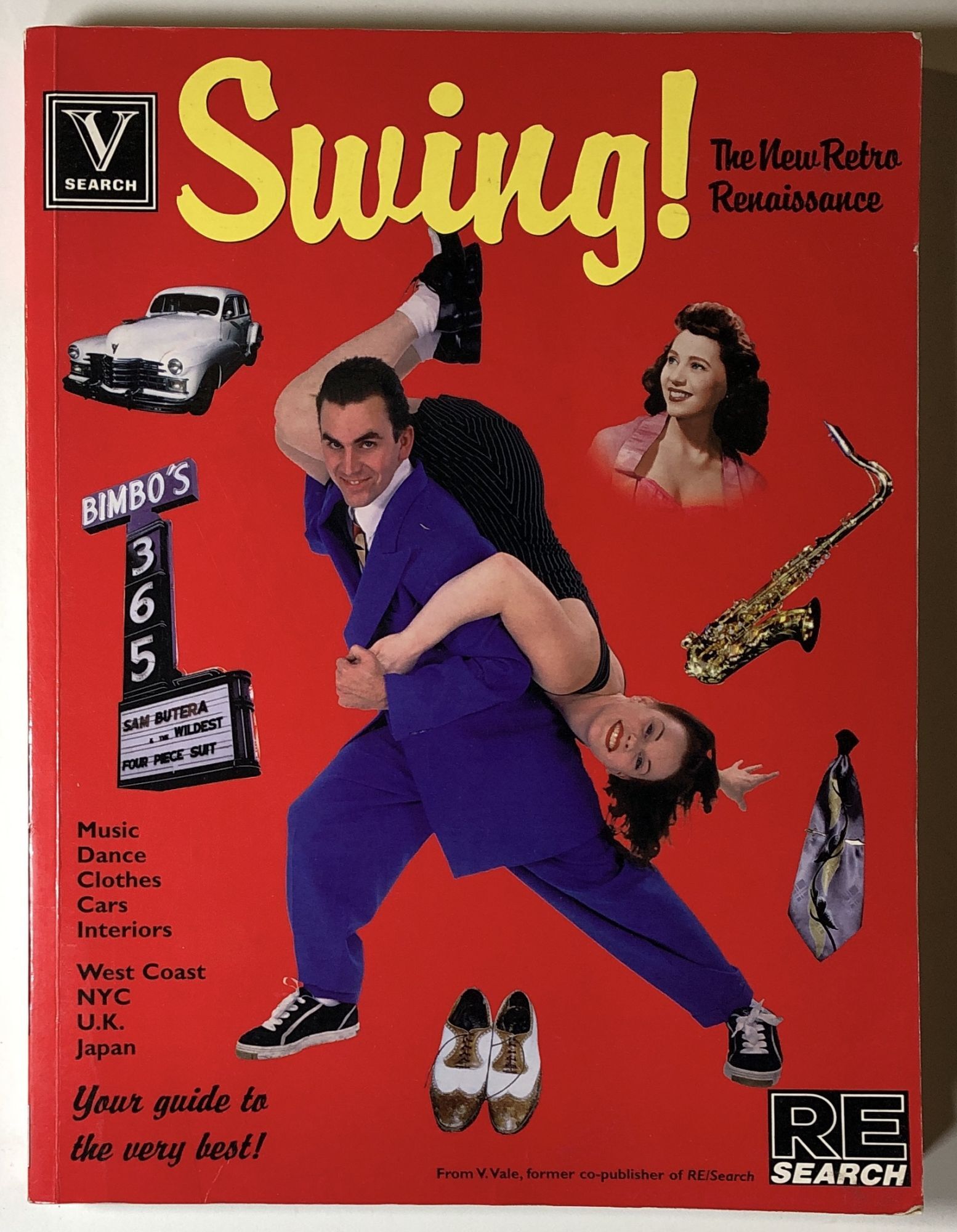 洋書Swing! The New Retro Renaissance スウィング Swing!, The New Retro Renaissance | V. Vale, Marian Wallace