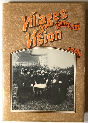 Item #s00020593 Villages of Vision. Gillian Darley