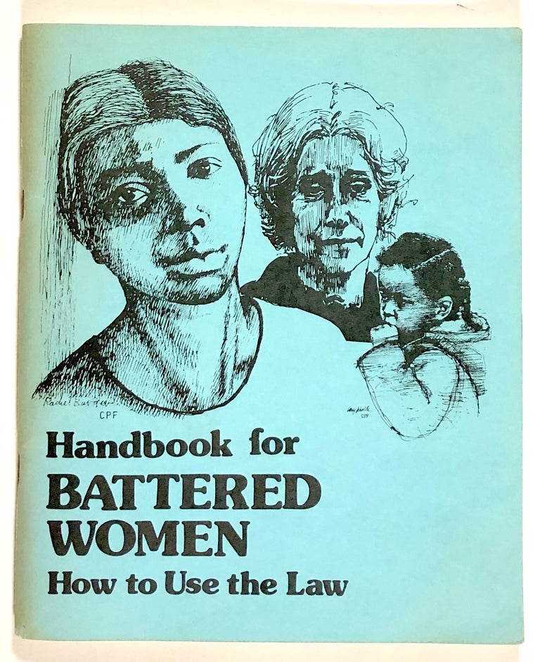 Item #s00020746 Handbook for Battered Women: How to Use the Law. D. J. Wadsworth, Kathee Allen, Kathleen Allen, Et. Al.