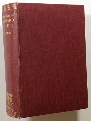Item #s00020855 The Correspondence of Richard Steele. Richard Steele, Rae Blanchard