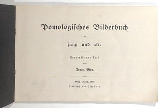Pomologisches Bilderbuch fur Jung und Alt