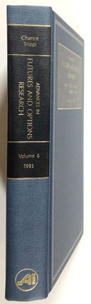 Advances in Futures and Options Research, Volume 6, 1993