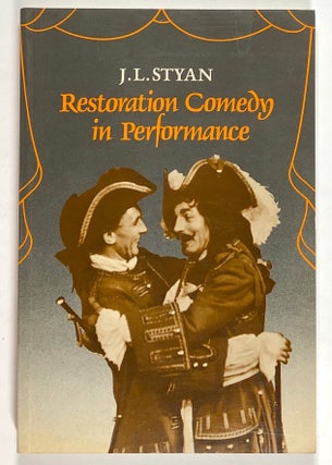 Item #s00020979 Restoration Comedy in Performance. J. L. Styan