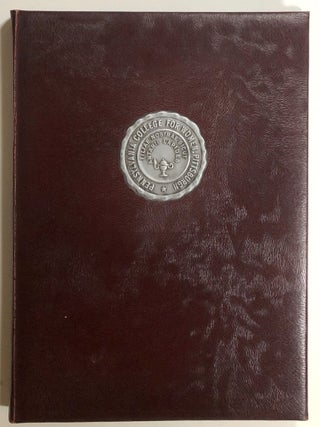 Item #s00021088 The Pennsylvanian, 1946; Pennsylvania College for Women, Pittsburgh, PA. Patty...
