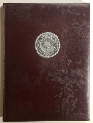 Item #s00021088 The Pennsylvanian, 1946; Pennsylvania College for Women, Pittsburgh, PA. Patty...