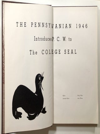 The Pennsylvanian, 1946; Pennsylvania College for Women, Pittsburgh, PA