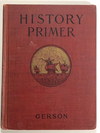 Item #s00021102 History Primer. Oscar Gerson