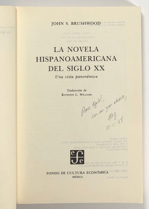 La Novela Hispano-Americana del Siglo XX: Una Vista Panoramica