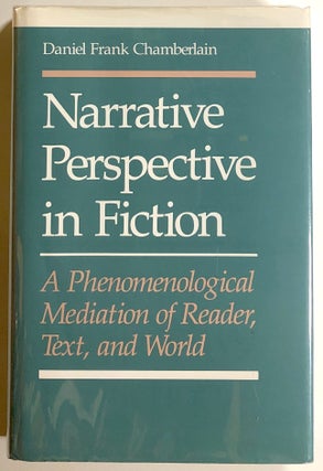 Item #s00021223 Narrative Perspective in Fiction: A Phenomenological Mediation of Reader, Text,...