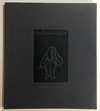 Item #s00021299 Les Lames Nues; Lithographies et textes de Eugene Yourassowsky, Dizains de Werner...