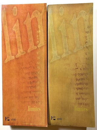 Item #s00021300 Limites, 3. Congresso Abralic, Niteroi, 10 a 12 de agosto de 1992, Anais, 2...