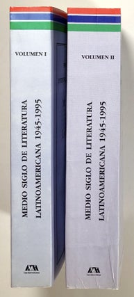 Medio Siglo de Literatura Latinoamericana, 1945-1995, Memorias, Primer Congreso internacional de Literatura, 2 vols.--Volumen I & Volumen II