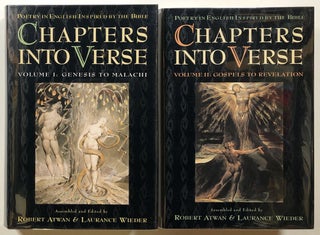 Item #s00021330 Chapters Into Verse: Poetry in English Inspired By the Bible, 2 vols.--Volume I:...