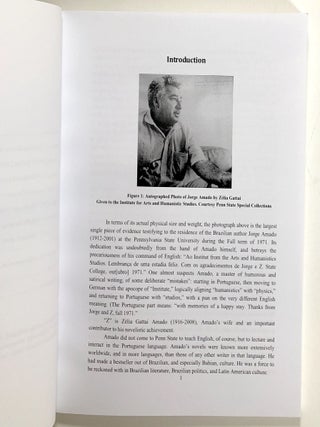 Jorge Amado: The Penn State Lectures