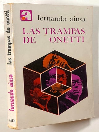Item #s00021425 Las Trampas de Onetti. Fernando Aínsa