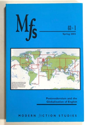 Item #s00021439 Modern Fiction Studies; Vol. 48, No. 1; Spring 2002; Postmodernism and the...