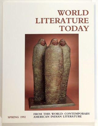 Item #s00021565 World Literature Today; Volume 66, Number 2, Spring 1992; From This World:...