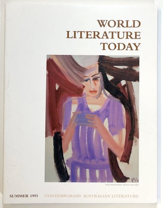 Item #s00021573 World Literature Today; Volume 67, Number 3, Summer 1993; From This World:...