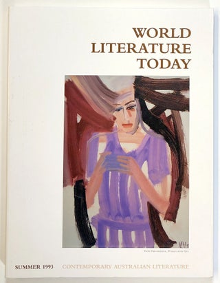Item #s00021574 World Literature Today; Volume 67, Number 3, Summer 1993; From This World:...
