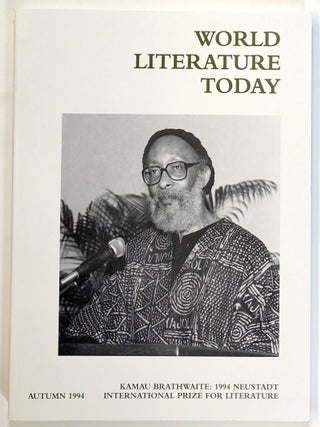 Item #s00021587 World Literature Today; Volume 68, Number 4, Autumn 1994; KAMAU BRATHWAITE: 1994...