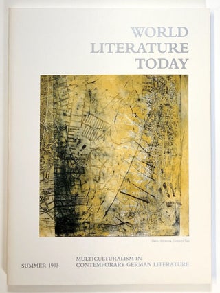 Item #s00021596 World Literature Today; Volume 69, Number 3, Summer 1995; Multiculturalism in...