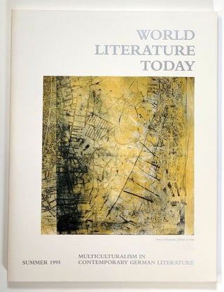 Item #s00021597 World Literature Today; Volume 69, Number 3, Summer 1995; Multiculturalism in...