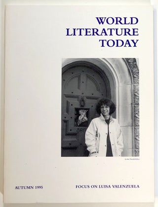 Item #s00021598 World Literature Today; Volume 69, Number 4, Autumn 1995; Focus on LUISA...