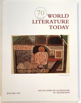 Item #s00021608 World Literature Today; Volume 70, Number 1, Winter 1996; SOUTH AFRICAN...