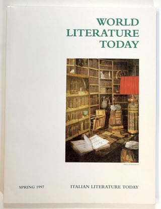 Item #s00021612 World Literature Today; Volume 71, Number 2, Spring 1997; ITALIAN LITERATURE...