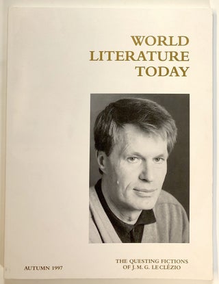 Item #s00021613 World Literature Today; Volume 71, Number 4, Autumn 1997; The Questing Fictions...