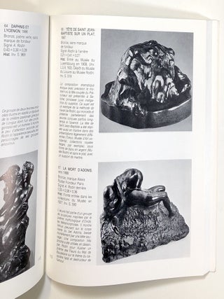 Rodin; Commissaire de L'exposition Pierre Gassier; Fondation Pierre Gianadda, Martigny; 12 Mai - 7 Oktober 1984