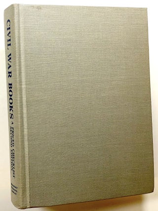 Item #s00021838 Civil War Books: A Priced Checklist; Second Edition, 1983. Tom Broadfoot,...