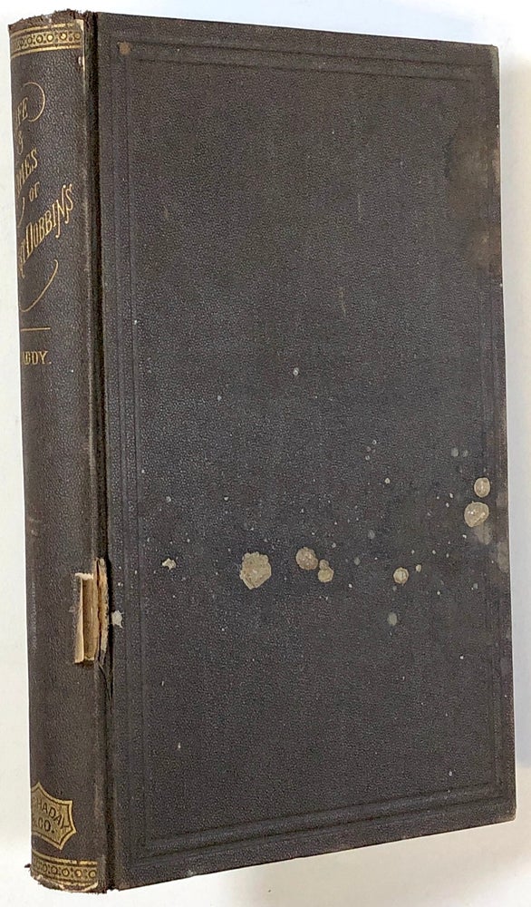 Item #s00021942 Life and Times of Rev. Robert Dobbins, to Which is Appended Biographical Sketches of Revs. J. W. Ragan and W. L. Dunlap. Charles Caddy.