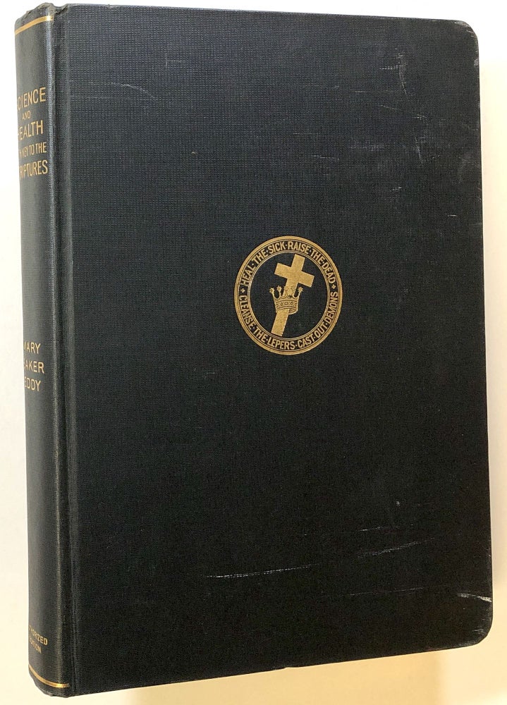 Item #s00021970 Science and Health, With Key To The Scriptures. Mary Baker Eddy.