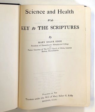 Science and Health, With Key To The Scriptures