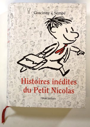 Item #s00022108 Histoires Inedites du Petit Nicholas. Rene Goscinny, Jean-Jacques Sempe