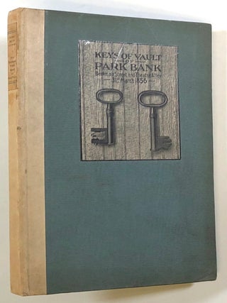 Item #s00022127 Some Mile-Stones / Milestones in the History of the National Park Bank of New...