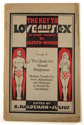 Item #s00022130 The Quest for Sexual Happiness: Modern Trends Toward Adjustment and Harmony in...