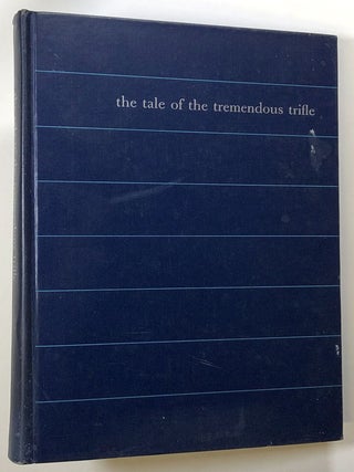 Item #s00022167 The Tale of the Tremendous Trifle. General Motors Corporation, New Departure...