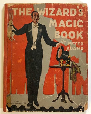 Item #s00022218 The Wizard's Magic Book. Peter Adams