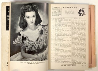 1940, The Woman's Almanac, The Fourth Annual Book of Facts for, by, and about Women