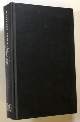 Item #s00022516 Writings About John Cage. Richard Kostelanetz, ed., Paul Bowles, John Cage, Et. Al