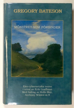 Item #s00022594 Gregory Bateson: Monstret som Forbinder; Eko-Cybernetiska Texter med Bidrag av...