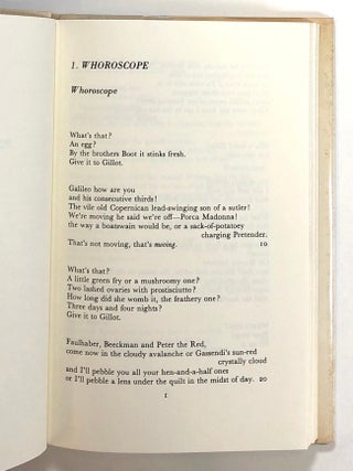 Collected Poems in English & / and French