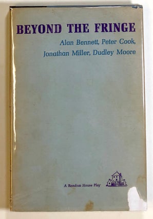 Item #s00022679 Beyond the Fringe. Alan Bennett, Peter Cook, Jonathan Miller, Dudley Moore