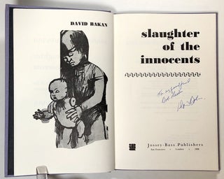 Slaughter of the Innocents: A Study of the Battered Child Phenomenon