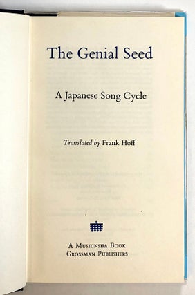 The Genial Seed: A Japanese Song Cycle