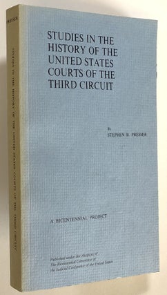Item #s00022839 Studies in the History of the United States Courts of the Third Circuit,...
