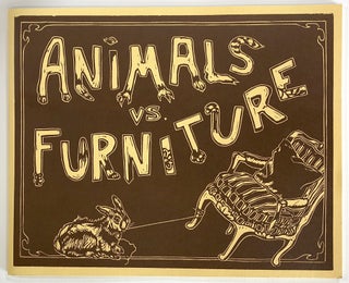 Item #s00022904 Animals vs. Furniture. Normandy Sherwood, ill Jesse Hawley