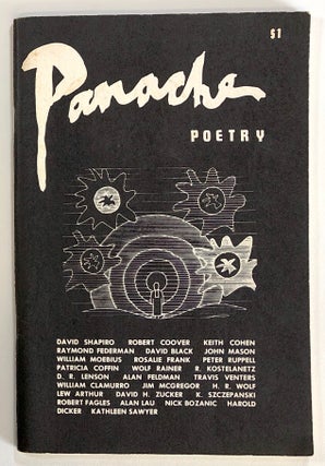 Item #s00022907 Panache, Poetry, No. 9; 1972. David R. Lenson, ed., Robert Coover, Richard...